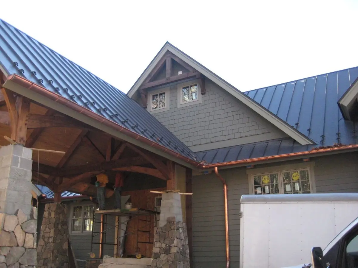 Craftsman Roofing team delivering quality roofing work in Saxon